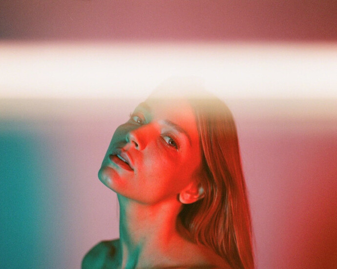 Anton Yelchin. Courtesy of De Buck Gallery