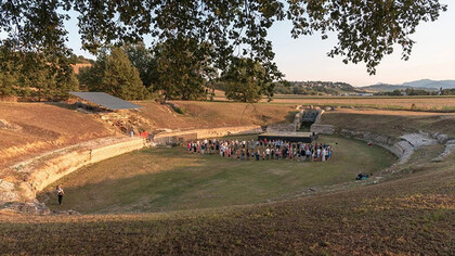 Terzo paradiso Suasa - Foto Marco Toderi