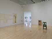 Installation view of Diary of flowers: Artists and their worlds, March 9, 2025–January 4, 2026 at
MOCA Grand Avenue. Courtesy of The Museum of Contemporary Art (MOCA). Photo by Jeff
McLane