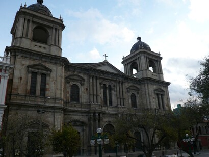 La Cattedrale di La Paz, Bolivia, foto di Flavius Roversi