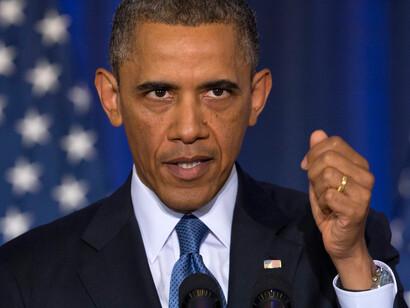 Barack Obama, the outgoing President
