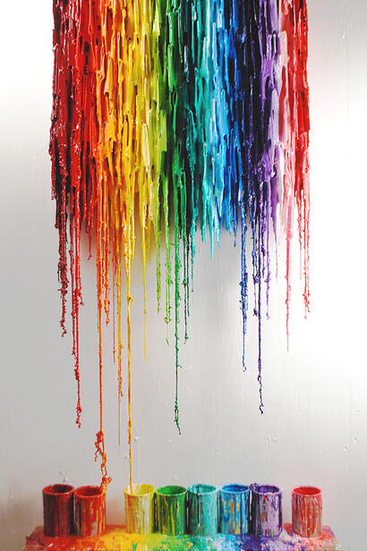 Russell West. Courtesy of Woolff Gallery 