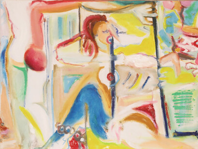 Nancy Prager. Courtesy of Kate oh Gallery