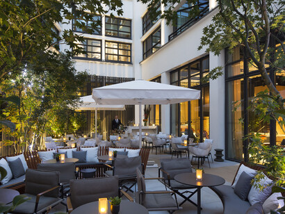 Terrasse Nuit - Le Cinque Codet