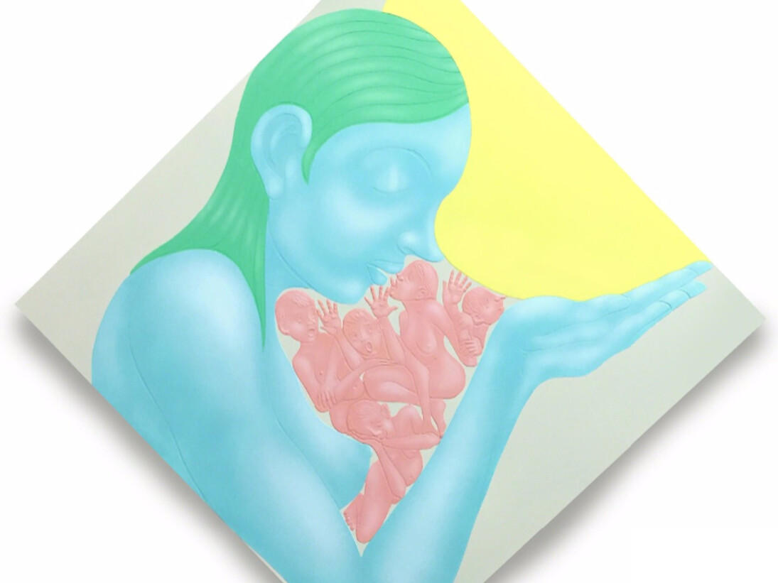 Searching for magic and the distorted image falling from your iCloud. Courtesy of The Dot Project