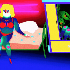 One Hand Clapping. Courtesy of The Solomon R. Guggenheim Museum