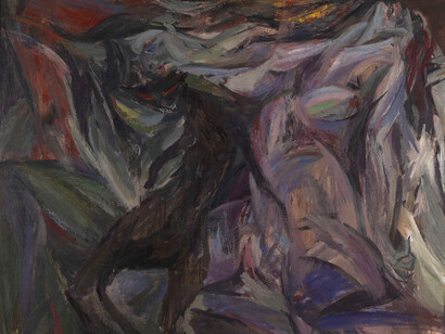 Jon Molvig. Courtesy of Queensland Art Gallery