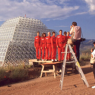 Julia Tcharfas. Courtesy of Swiss Institute 