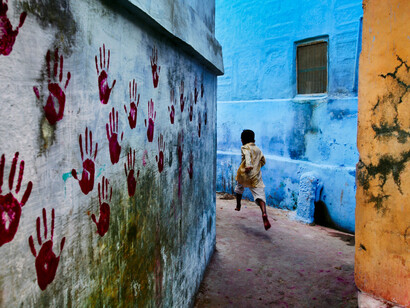 Steve McCurry, India, 2007. Per gentile concessione di Steve McCurry