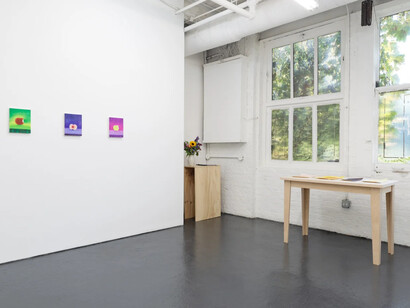 Grace Mattingly, Sundown, exhibition view. Courtesy of Goldfinch Gallery