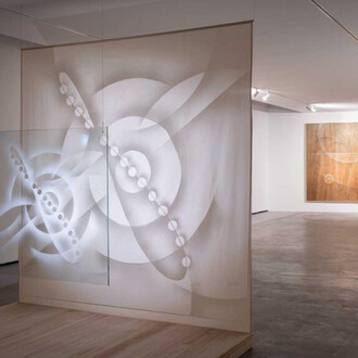 Aina Albo Puigserver, Interstices: where the sun traces time, exhibition view. Courtesy of Es Baluard Museu d’Art Contemporani de Palma
