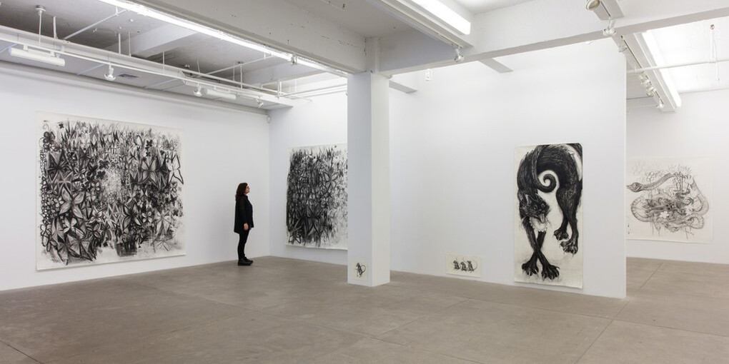 I Rot Before I Ripen, Exhibition view. Courtesy of P.P.O.W