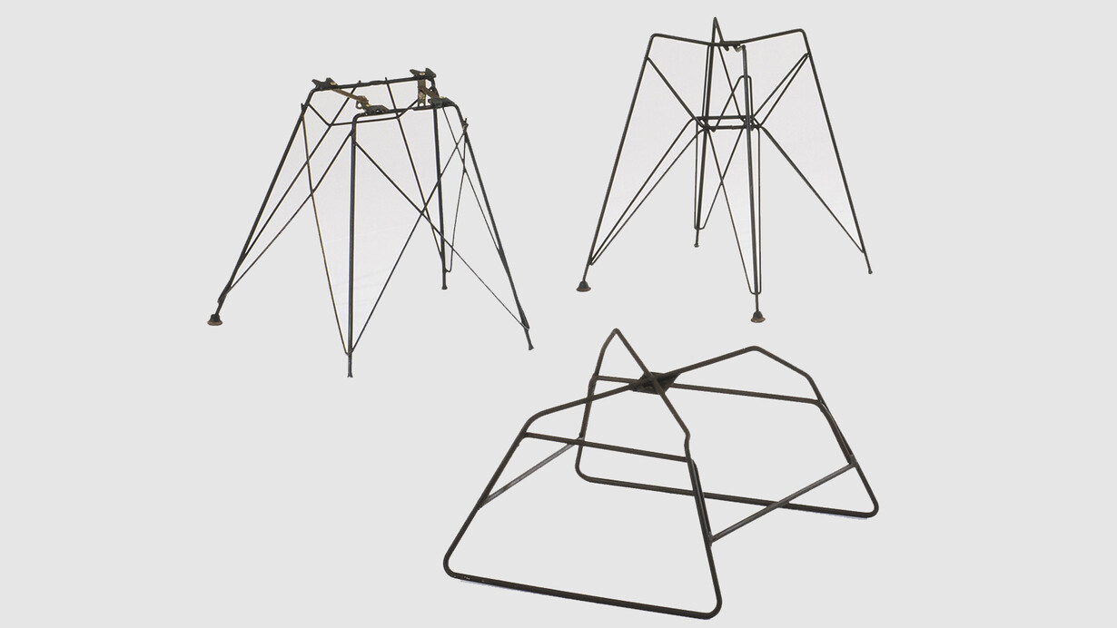 Kazam! The Furniture Experiments of Charles & Ray Eames. Courtesy of Vitra Design Museum