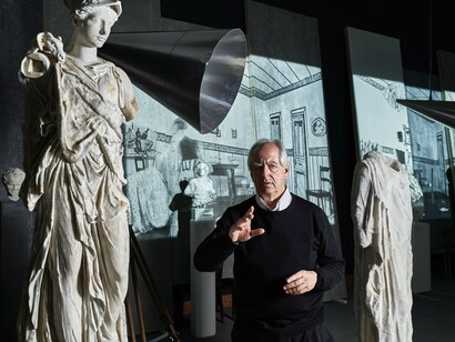 William Kentridge. You Whom I Could Not Save. Courtesy of Palazzo Branciforte