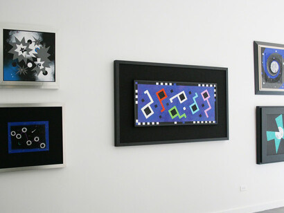 Frank Schwaiger. Courtesy of Bruno David Gallery