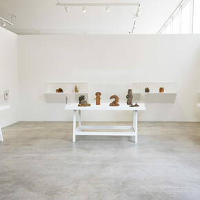 Shinichi Sawada, Agents of clay, exhibition view. Courtesy of Contemporary Art Museum 