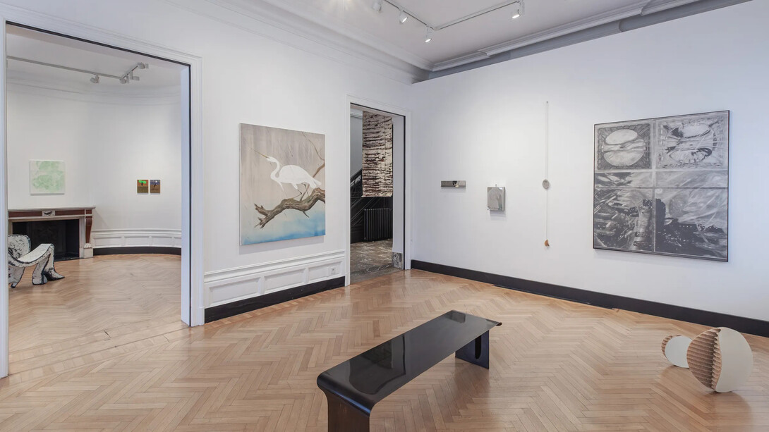 Artistes divers, Le Rendez-vous des amis, 1976 – 2026, vue d'exposition. Avec l'aimable autorisation de la Galerie Christophe Gaillard