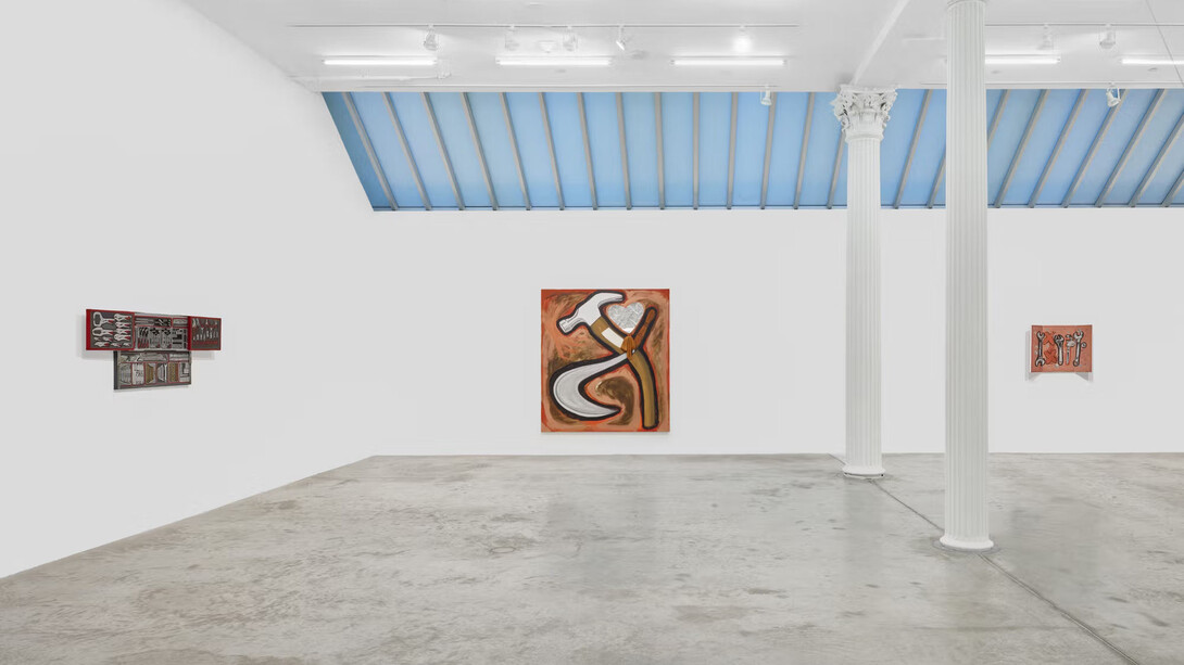 Frieda Toranzo Jaeger, Impersonal unity tools, exhibition view. Courtesy of Bortolami Gallery