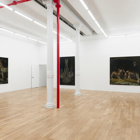 Rae Klein, Second face, exhibition view. Courtesy of Nidocim Gallery