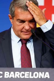 Barcelona president Joan Laporta has revealed the LaLiga giants are 1.35billion euros in debt