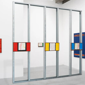 Phillip Gabriel, Chroma trigger, exhibition view. Courtesy of Klemm’s Gallery