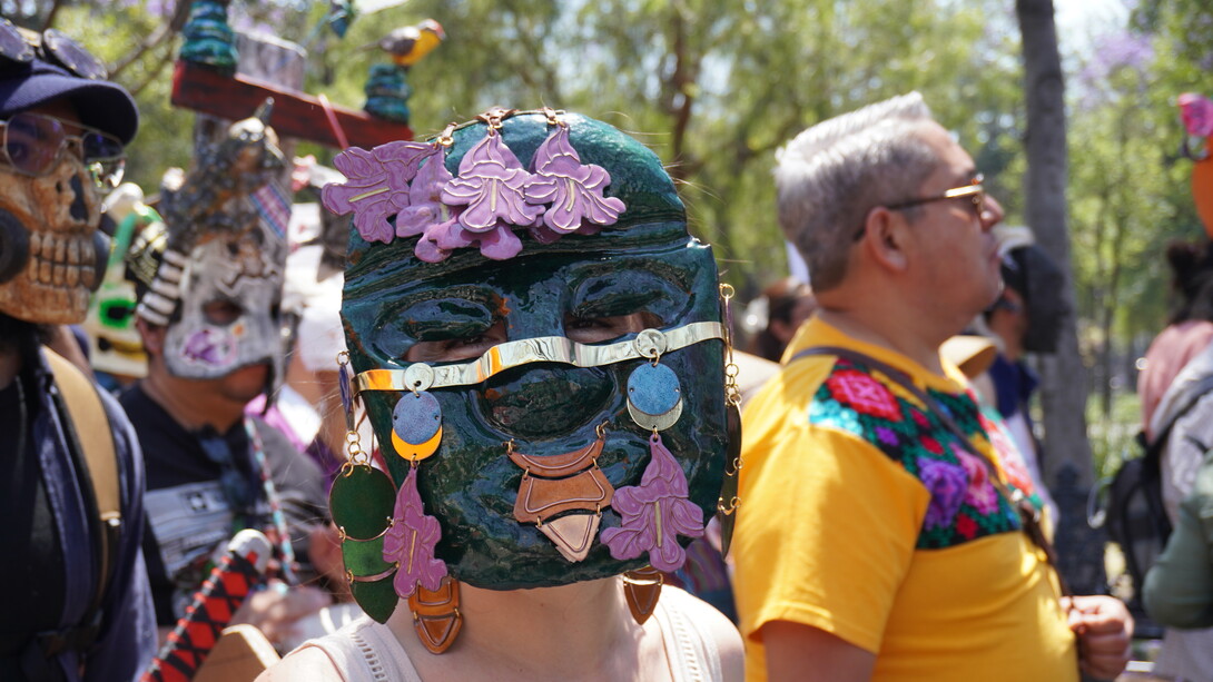Una tarde dominical, 16 de marzo 2015,  en Ciudad de México, México
