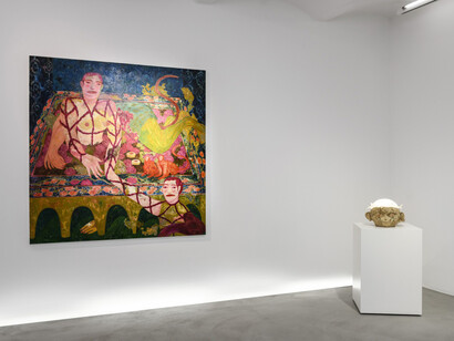 Various artists, Trust issues, exhibition view. Courtesy of Kornfeld Gallery