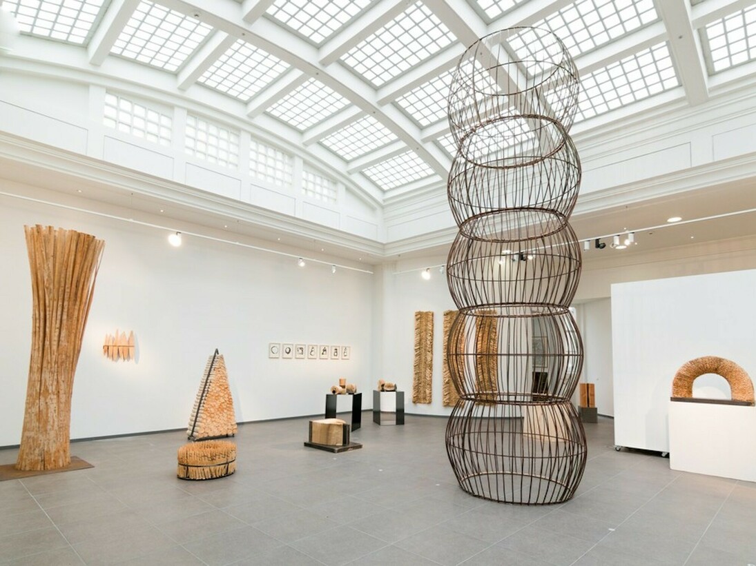 Bernadette Chéné, Exhibition view. Courtesy of La Forest Divonne