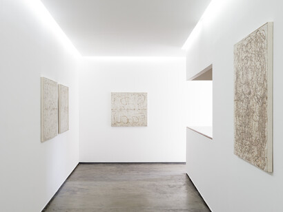 Vista del montaje Entropías, 2018. Foto: Rodrigo Viñas. Cortesía del artista y Proyectos Monclova