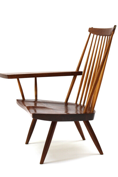 Nakashina, George, fauteuil profil