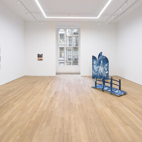 Gerald Lovell, Pilot light, exhibition view. Courtesy of P·P·O·W
