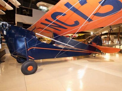 1933 Aeronca C-2-N Deluxe Scout - NC13089. Courtesy of EAA