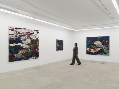 Fernanda Galvão, From where I am, I am already gone, exhibition view. Courtesy of Lyles & King