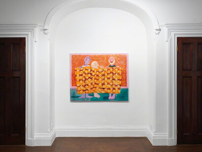 Body-dwellers, Exhibition view. Courtesy of Horton Gallery