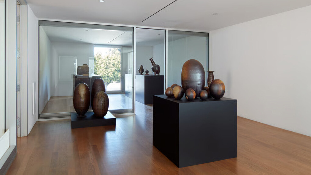 Adam Silverman, LACMA seeds and weeds, exhibition view. Courtesy of Blum Gallery