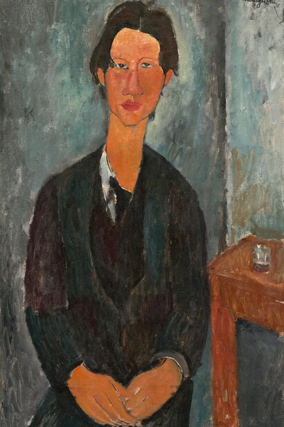 Amedeo Modigliani, Chaim Soutine, 1917