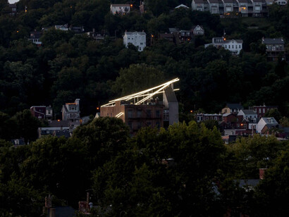 Hans Peter Kuhn. Courtesy of Mattress Factory