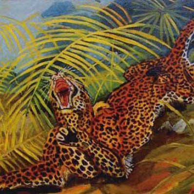 Leopardo, Antonio Ligabue