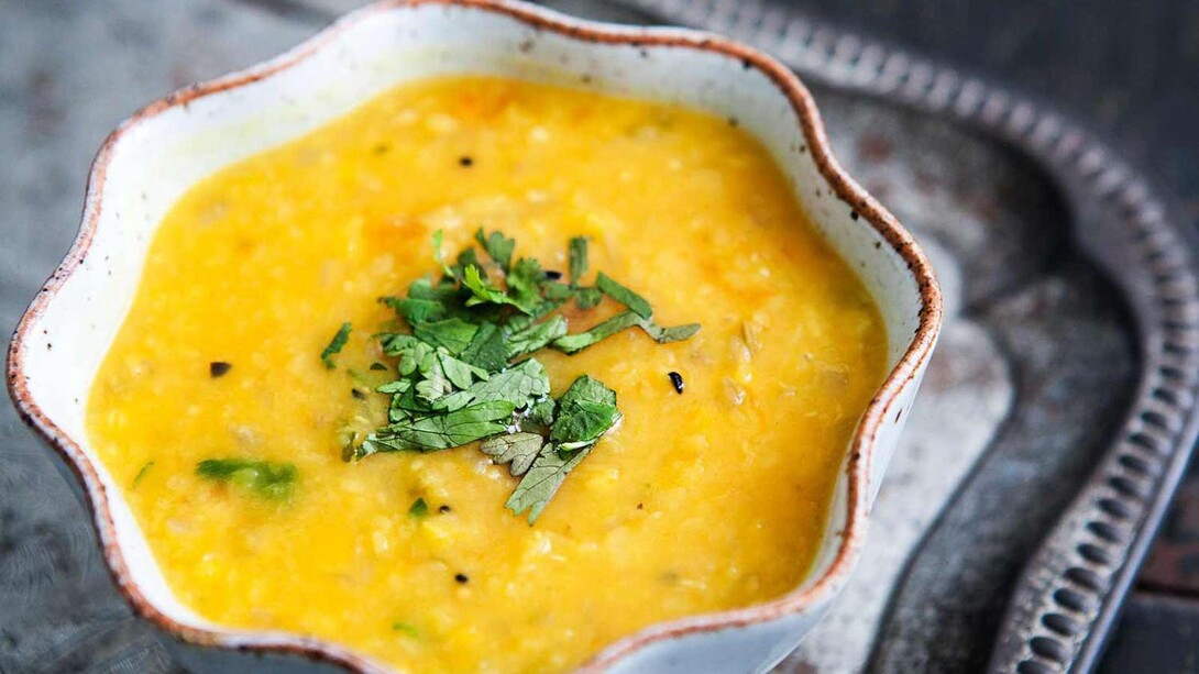 The notorious dal Indian lentil soup