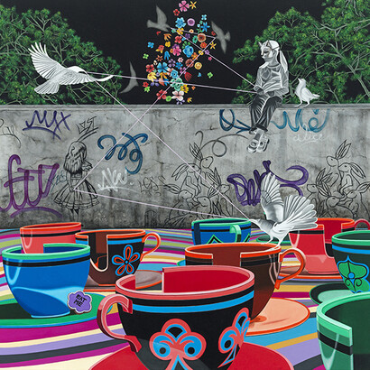 Nicole Gordon. Courtesy of Bellevue Arts Museum