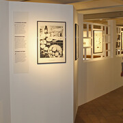 The art of comic strip. Courtesy of Comics Art Museum