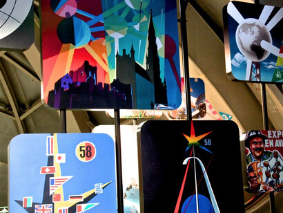 Atomium. From symbol to icon. Courtesy of Atomium