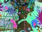 Fiona Rae, We go in search of our Dream, 2007, Private Collection, Courtesy Timothy Taylor Gallery, London
