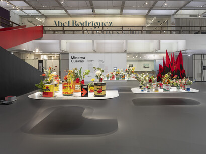 Minerva Cuevas, Social ecology, exhibition view. Courtesy of MASP