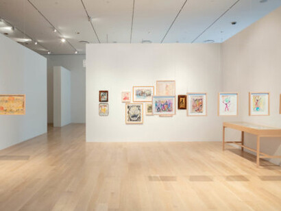 Purvis Young: Drawings. Courtesy of ICA