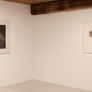 Markus Raetz, Exhibition view. Courtesy of Galleria Monica De Cardenas
