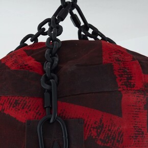 Eva Rothschild, Iceberg Hits, 2018, detail, photography by Robert Glowacki, copyright the artist, courtesy Stuart Shave/Modern Art, London