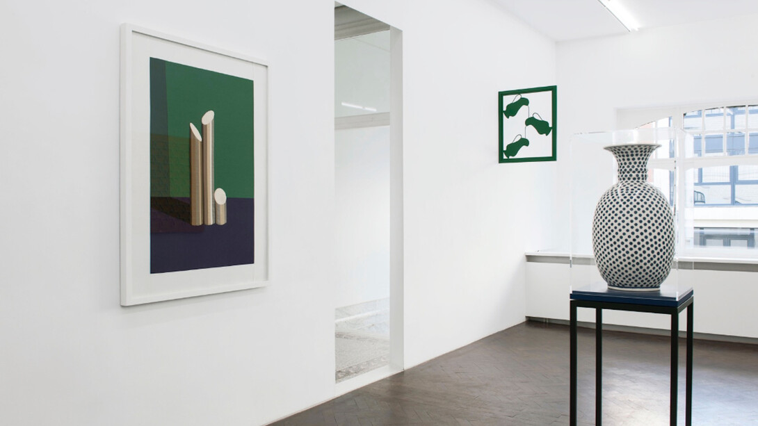 Leon Vranken, Exhibition view. Courtesy of Meessen De Clercq