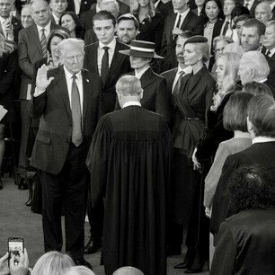 President Donald Trump during his second inauguration in January 2025. Trump has expressed his intention to gain back control over the Panama Canal