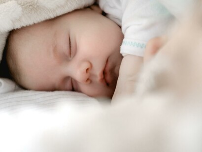 We have the sweetest 7-month-old daughter